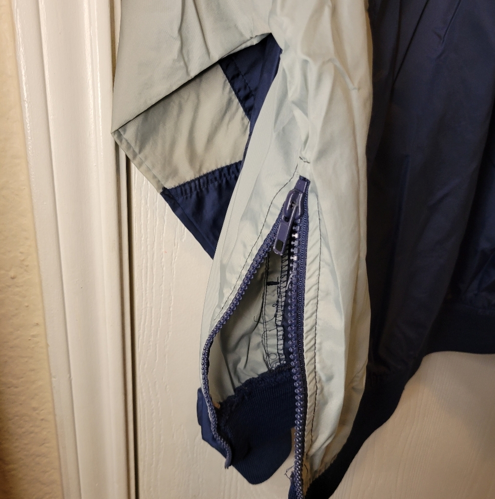 Athletic Works Blue Light Performance Jacket Sz 2x - image 5